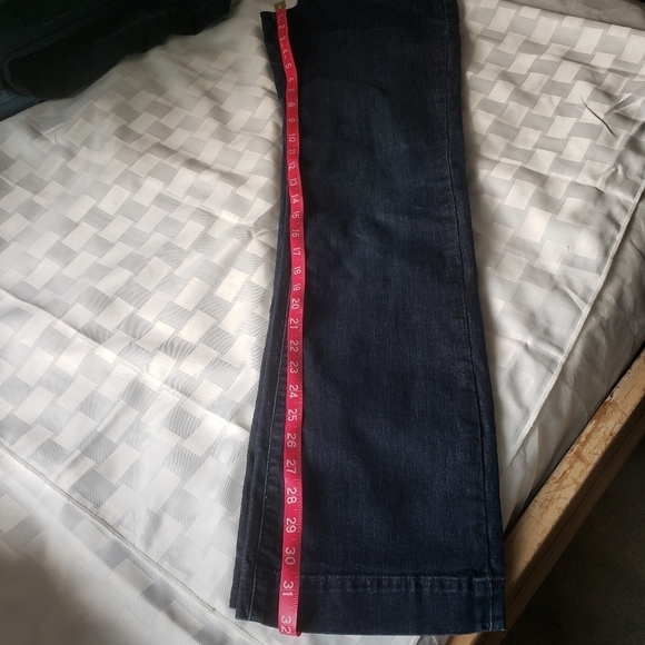 Banana Republic Straight Leg Jeans Size 2 - Picture 3 of 9